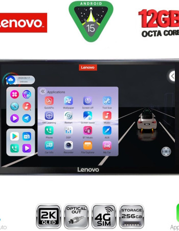 LENOVO SSZ 12659_CPA (9inc) MULTIMEDIA TABLET for SUBARU IMPREZA mod. 2002-2008