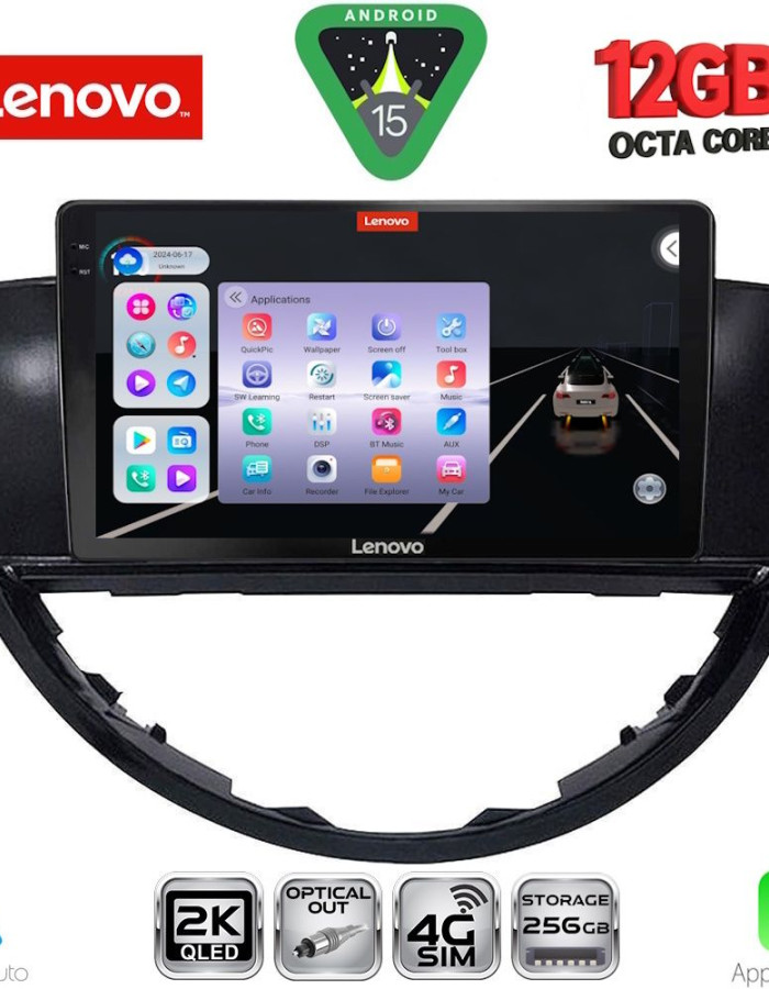 LENOVO SSZ 12660_CPA (9inc) MULTIMEDIA TABLET for SUBARU TRIBECA mod. 2007-2014