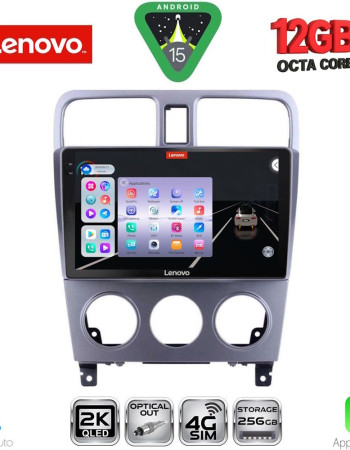 LENOVO SSZ 12661_CPA (9inc) MULTIMEDIA TABLET for SUBARU FORESTER  mod. 2002-2008