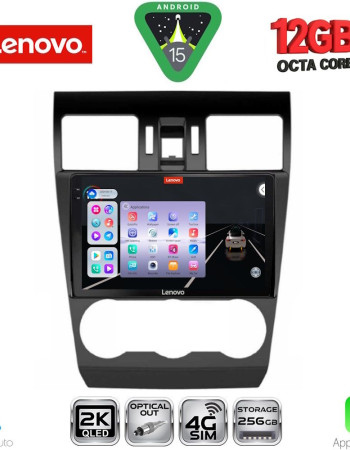 LENOVO SSZ 12663_CPA (9inc) MULTIMEDIA TABLET for SUBARU FORESTER - IMPREZA - XV mod. 2013-2019