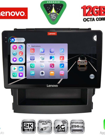 LENOVO SSZ 12664_CPA (9inc) MULTIMEDIA TABLET for SUBARU FORESTER - IMPREZA mod. 2019-2025