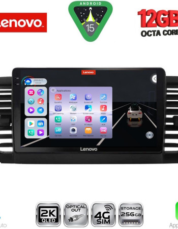 LENOVO SSZ 12665_CPA (9inc) MULTIMEDIA TABLET for SUBARU LEGACY - OUTBACK mod. 2002-2008
