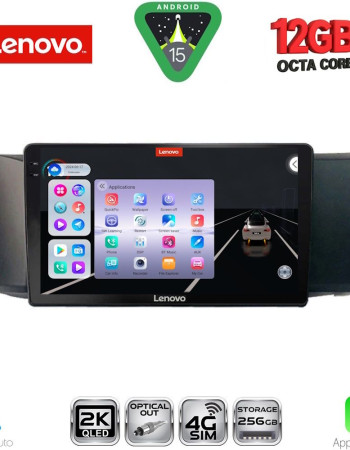 LENOVO SSZ 12669_CPA (9inc) MULTIMEDIA TABLET for TOYOTA GT86 - SUBARU BRZ mod. 2012-2026