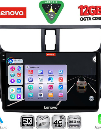 LENOVO SSZ 12674_CPA (9inc) MULTIMEDIA TABLET for SUZUKI CELERIO mod. 2015-2021