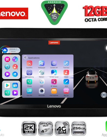 LENOVO SSZ 12676_CPA (9inc) MULTIMEDIA TABLET for SUZUKI IGNIS mod. 2016-2026