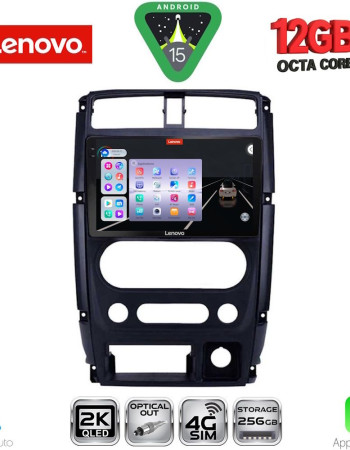 LENOVO SSZ 12678_CPA (9inc) MULTIMEDIA TABLET for SUZUKI JIMNY mod. 2007-2017