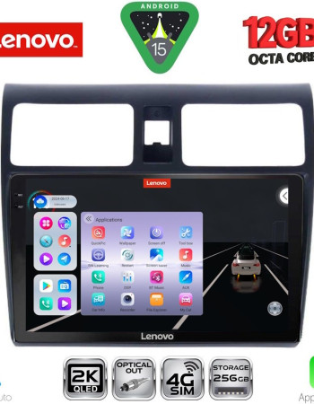 LENOVO SSZ 12684_CPA (10inc) MULTIMEDIA TABLET for SUZUKI SWIFT mod. 2005-2011