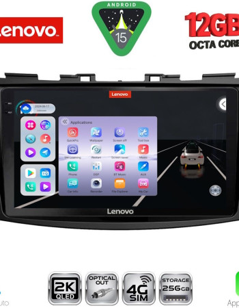 LENOVO SSZ 12685_CPA (9inc) MULTIMEDIA TABLET for SUZUKI SWIFT mod. 2011-2016