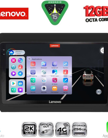 LENOVO SSZ 12686_CPA (9inc) MULTIMEDIA TABLET for SUZUKI SWIFT mod. 2017-2026