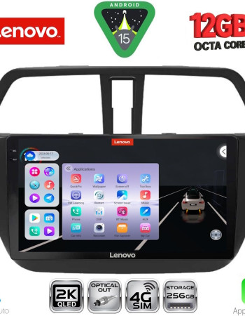 LENOVO SSZ 12689_CPA (9inc) MULTIMEDIA TABLET for SUZUKI SX4 S-CROSS mod. 2014-2021