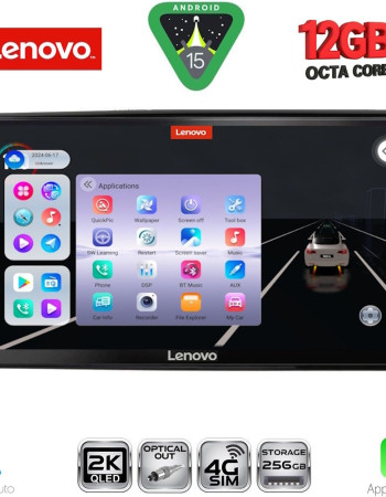 LENOVO SSZ 12701_CPA (10inc) MULTIMEDIA TABLET for TOYOTA RAIZE mod. 2020-2026
