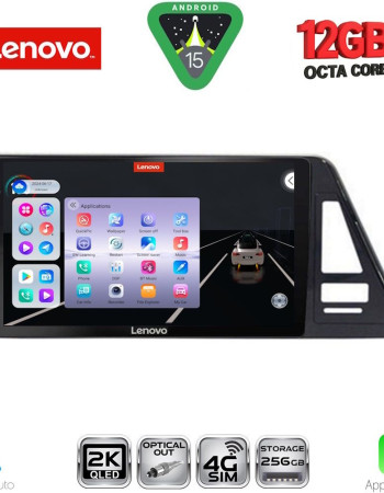 LENOVO SSZ 12709_CPA (9inc) MULTIMEDIA TABLET for TOYOTA CH-R mod. 2017-2023