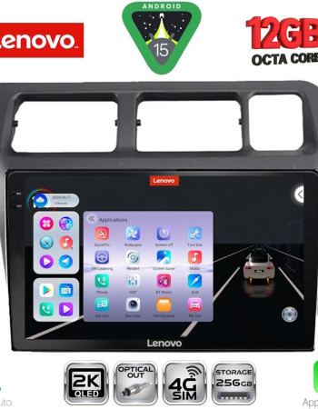 LENOVO SSZ 12710_CPA (9inc) MULTIMEDIA TABLET for TOYOTA COROLLA mod. 1992-1997