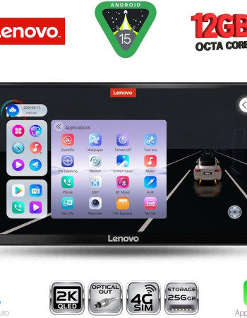 LENOVO SSZ 12711A_CPA (9inc) MULTIMEDIA TABLET for TOYOTA COROLLA VERSO mod. 2000-2004