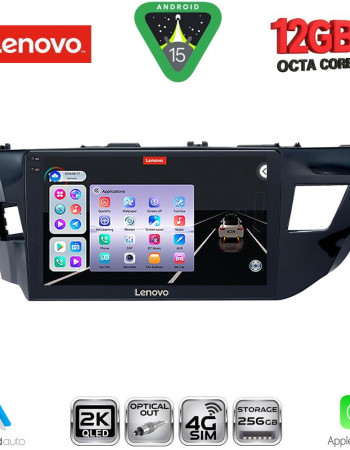 LENOVO SSZ 12714MD_CPA (10inc) MULTIMEDIA TABLET for TOYOTA COROLLA mod. 2013-2016