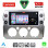 LENOVO SSZ 12717_CPA (9inc) MULTIMEDIA TABLET for TOYOTA FJ CRUISER mod. 2007-2013