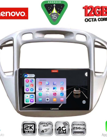 LENOVO SSZ 12718_CPA (9inc) MULTIMEDIA TABLET for TOYOTA HIGHLANDER mod. 2002-2009
