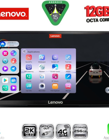 LENOVO SSZ 12722_CPA (9inc) MULTIMEDIA TABLET for TOYOTA LANDCRUISER mod. 1998-2003