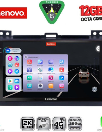 LENOVO SSZ 12723_CPA (9inc) MULTIMEDIA TABLET for TOYOTA LANDCRUISER mod. 2002-2008