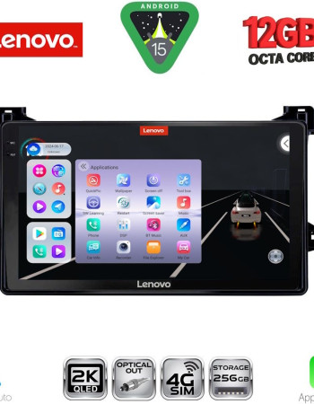 LENOVO SSZ 12727_CPA (9inc) MULTIMEDIA TABLET for TOYOTA PRIUS mod. 2016-2020