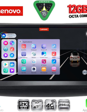 LENOVO SSZ 12728_CPA (9inc) MULTIMEDIA TABLET for TOYOTA PRIUS mod. 2003-2009