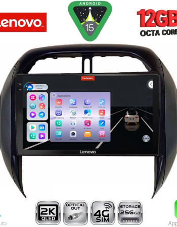 LENOVO SSZ 12730_CPA CLIMA (9inc) MULTIMEDIA TABLET for TOYOTA RAV 4 mod. 2000-2006