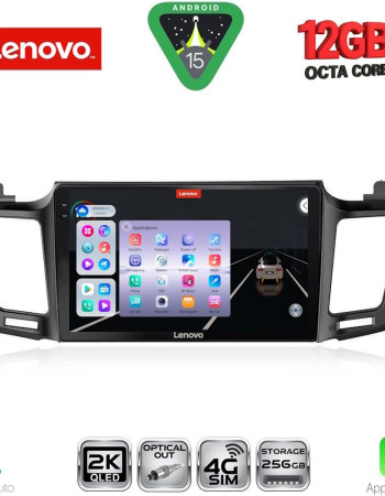 LENOVO SSZ 12733_CPA (10inc) MULTIMEDIA TABLET for TOYOTA RAV 4 mod. 2013-2019