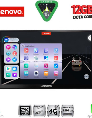 LENOVO SSZ 12734_CPA (10inc) MULTIMEDIA TABLET for TOYOTA RAV 4 mod. 2019-2025
