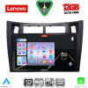LENOVO SSZ 12736BL_CPA (9inc) MULTIMEDIA TABLET for TOYOTA YARIS mod. 2006-2011 (BLACK)