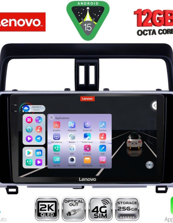 LENOVO SSZ 12739_CPA (10inc) MULTIMEDIA TABLET for TOYOTA LAND CRUISER mod. 2019-2023