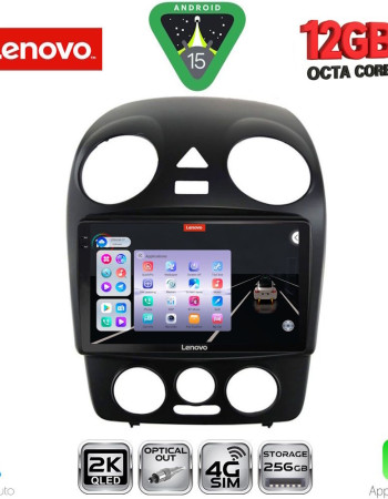 LENOVO SSZ 12742_CPA (9inc) MULTIMEDIA TABLET for VW BEETLE mod. 2004-2011