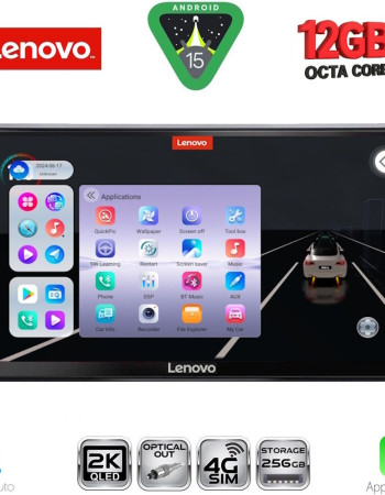 LENOVO SSZ 12744_CPA  (9inc) MULTIMEDIA TABLET for GOLF 4 mod. 1998-2003