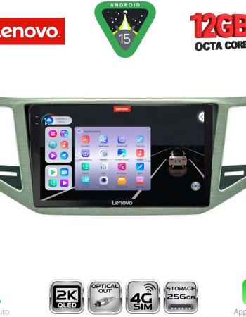 LENOVO SSZ 12745_CPA (SL) (10inc) MULTIMEDIA TABLET for VW GOLF SPORTSVAN mod. 2014-2021
