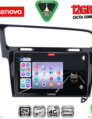 LENOVO SSZ 12747BL_CPA (10inc) MULTIMEDIA TABLET for VW GOLF 7 mod. 2013-2020