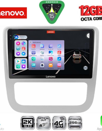 LENOVO SSZ 12751_CPA CLIMA (9inc) MULTIMEDIA TABLET for VW EOS mod. 2006-2016 - SCIROCCO mod. 2011-2014