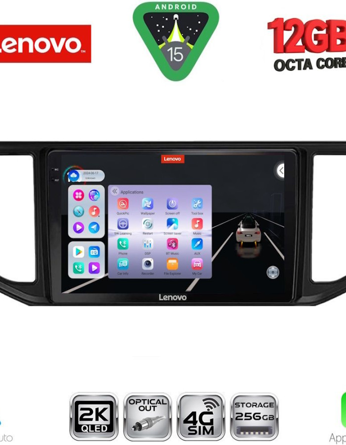 LENOVO SSZ 12753_CPA (10inc) MULTIMEDIA TABLET for VW CRAFTER mod. 2017-2026