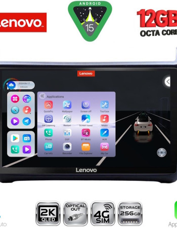 LENOVO SSZ 12757_CPA (9inc) MULTIMEDIA TABLET for VW POLO mod. 2014-2017