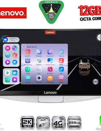 LENOVO SSZ 12764_CPA (10inc) MULTIMEDIA TABLET for VW PASSAT mod. 2010-2015