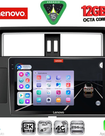 LENOVO SSZ 12777_CPA (10inc) MULTIMEDIA TABLET for TOYOTA PRADO mod. 2014-2017