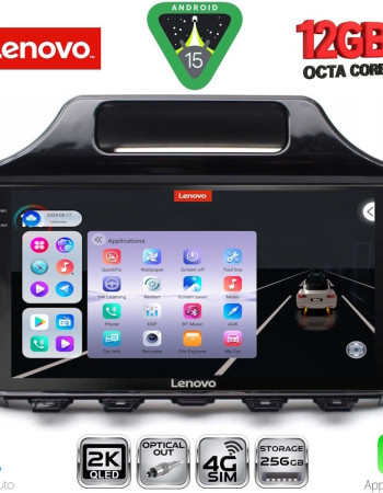 LENOVO SSZ 12779_CPA (9inc) MULTIMEDIA TABLET for TOYOTA IQ mod. 2008-2015 with ORIG. NAVI