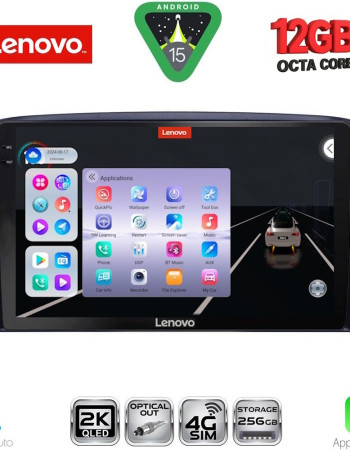 LENOVO SSZ 12786_CPA (9inc) MULTIMEDIA TABLET for VOLVO S80 mod. 1998-2006