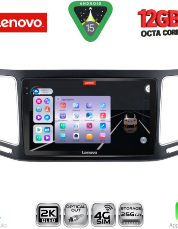 LENOVO SSZ 12790_CPA (9inc) MULTIMEDIA TABLET for VW SHARAN mod. 2011-2023