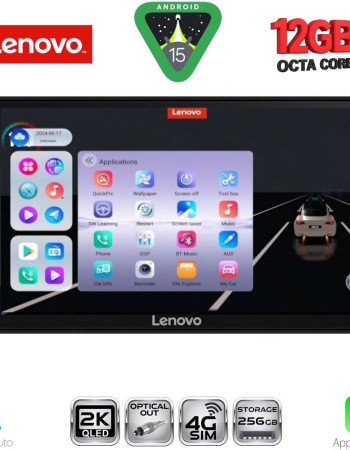 LENOVO SSZ 999_CPA (7inc - DECK) MULTITASKING UI with 4G SIM MULTIMEDIA 2DIN