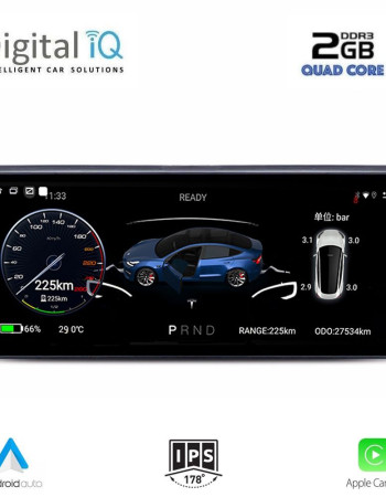 DIGITAL IQ DASH T009_CPA (9inc) DASHBOARD INSTRUMENT PANEL OEM for TESLA 3 & Y