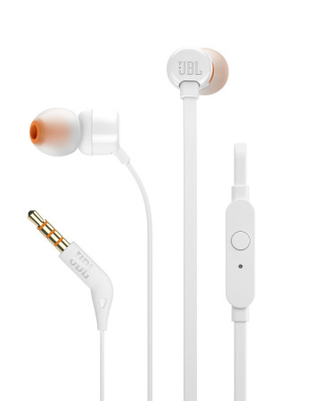 JBL T110 (WHITE)