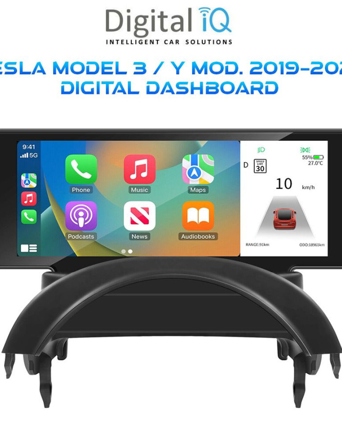 DIGITAL IQ DASH T007_CPAA (6.9inc) TESLA MODEL 3 / Y mod. 2019-2023