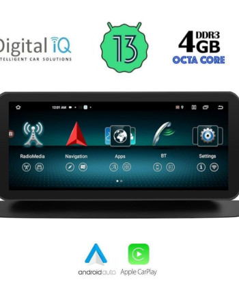 DIGITAL IQ TOP 10997_CPA (10.25inc) (NTG 4.5) MULTIMEDIA SYSTEM for MERCEDES ML (W166) mod. 2011-2019