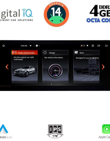 DIGITAL IQ TOP 10956_CPA (10.25inc) (EVO) MULTIMEDIA SYSTEM for BMW S.3 (G20) mod. 2018-2023