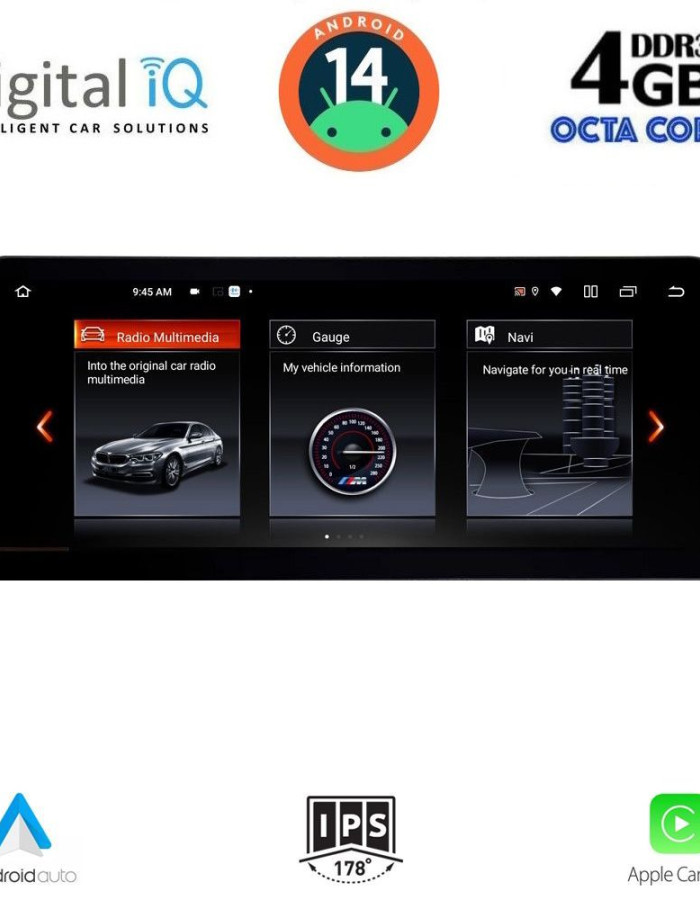 DIGITAL IQ TOP 10956_CPA (10.25inc) (EVO) MULTIMEDIA SYSTEM for BMW S.3 (G20) mod. 2018-2023