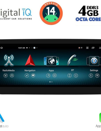 DIGITAL IQ TPG 15998B_CPA (10.25inc) (NTG 5) MULTIMEDIA SYSTEM for MERCEDES G (W463) mod. 2016-2018